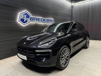 Porsche Macan Turbo 2,9 PDK 5d