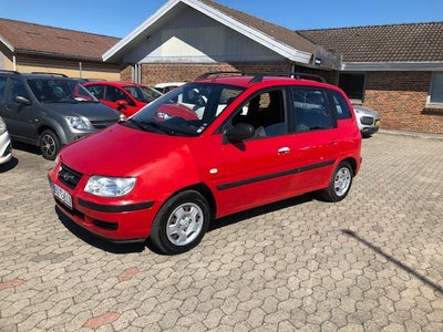 Hyundai Matrix 1,6 aut. 5d