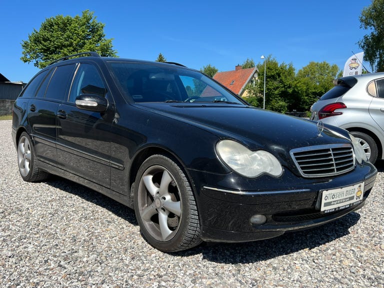 Mercedes C180 Kompressor Avantgarde stc. aut.