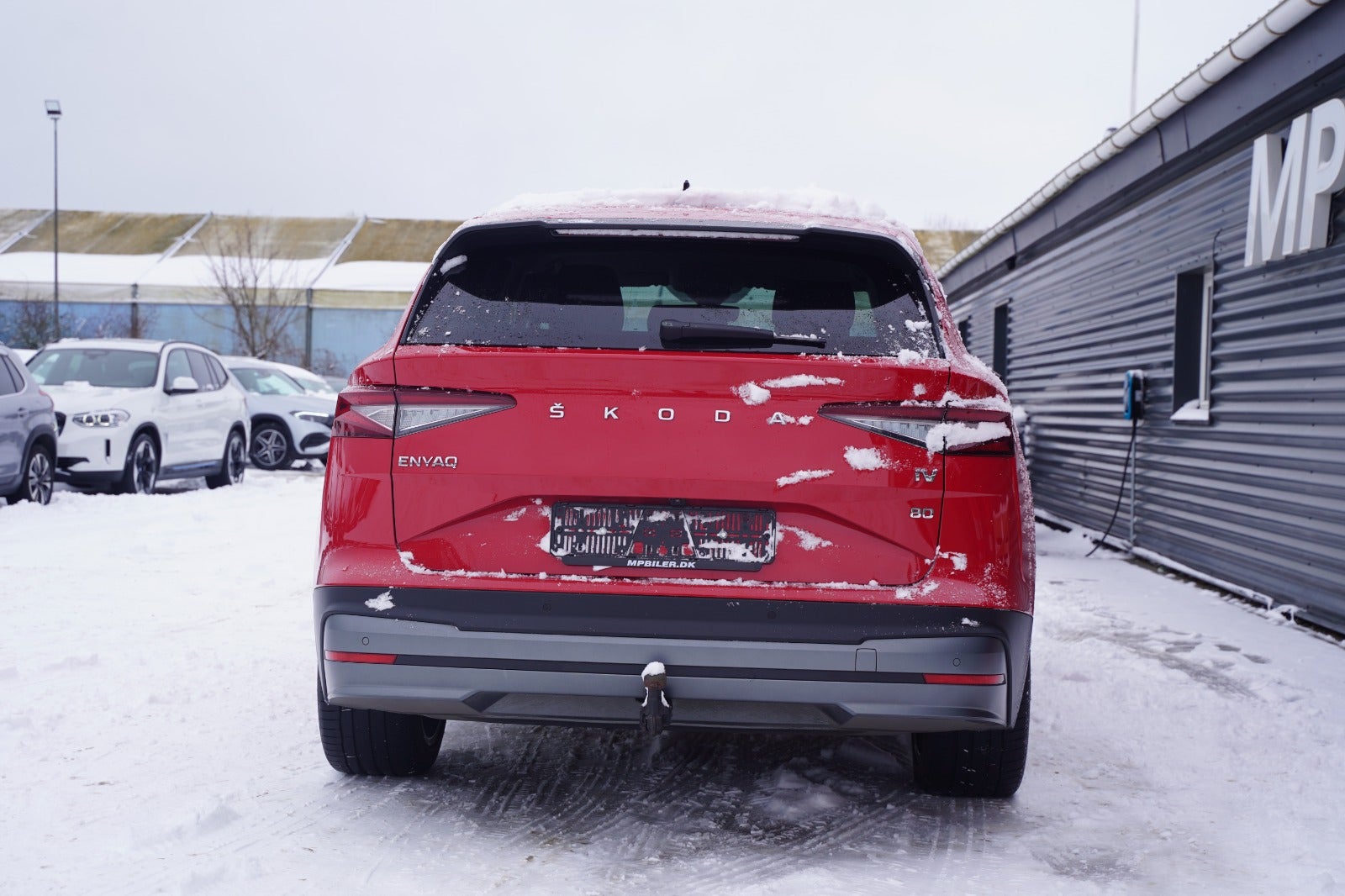 Billede af Skoda Enyaq 80 iV ecoSuite