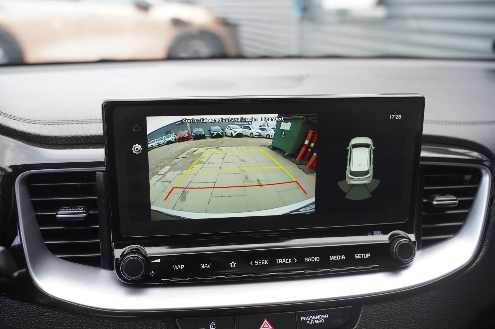 Billede af Kia Ceed 1,6 CRDi 136 GT-Line SW DCT