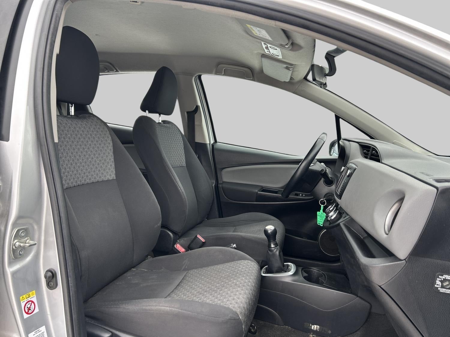 Billede af Toyota Yaris 1,0 VVT-i T1