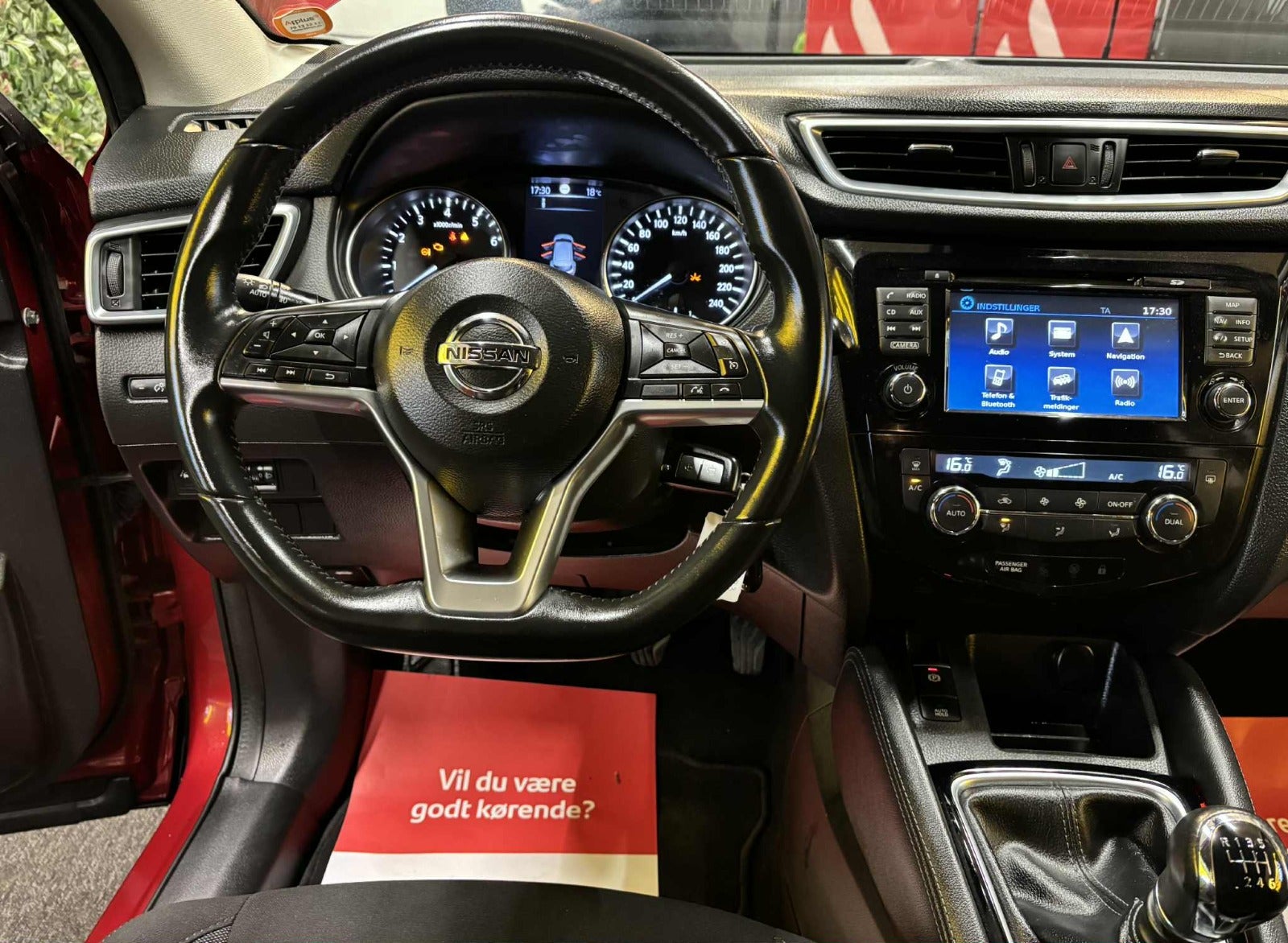 Billede af Nissan Qashqai 1,6 Dig-T 163 N-Connecta