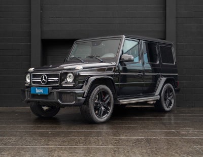 Mercedes G63 5,5 AMG aut. 5d