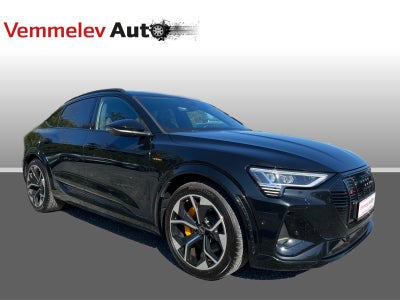 Audi e-tron S  Sportback quattro 5d
