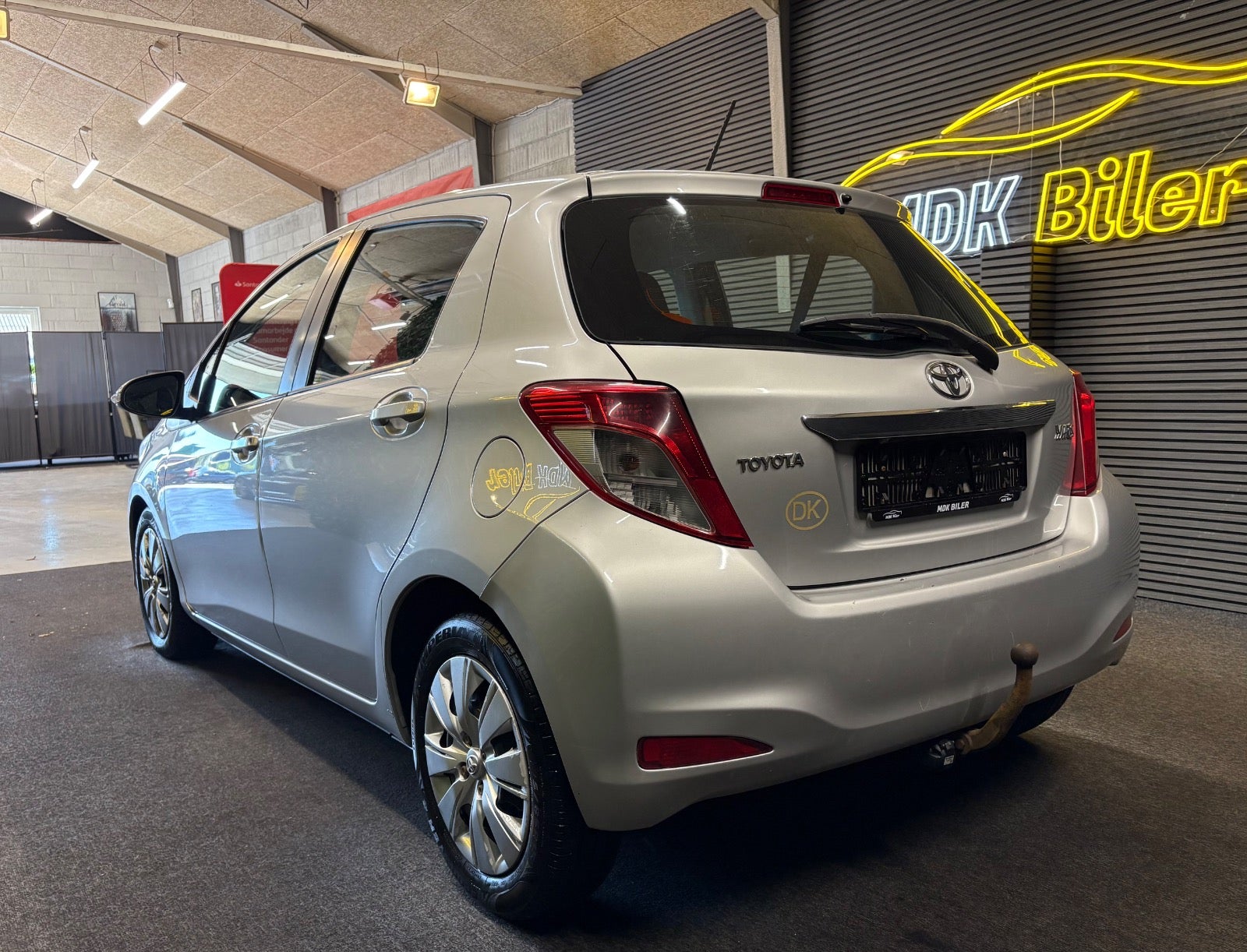 Billede af Toyota Yaris 1,4 D-4D T2
