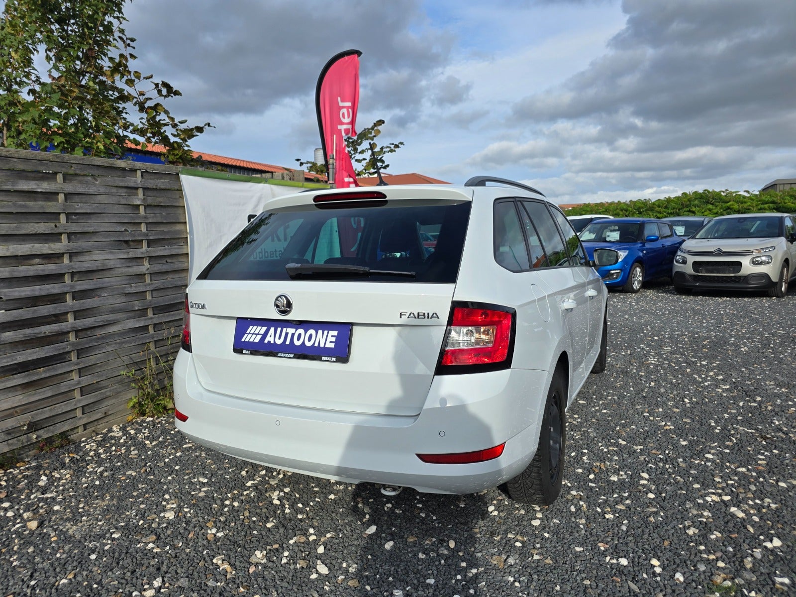 Billede af Skoda Fabia 1,0 MPi 75 Ambition Combi