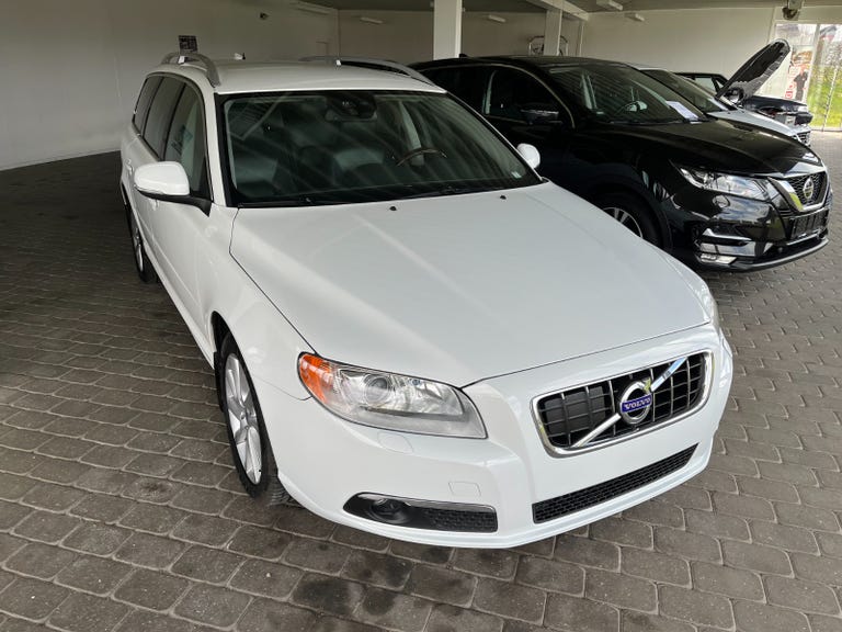 Volvo V70 D3 163 Summum aut.