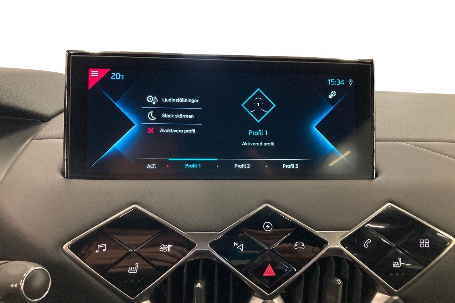 Billede af DS DS 3 CrossBack 50 E-Tense Exclusive
