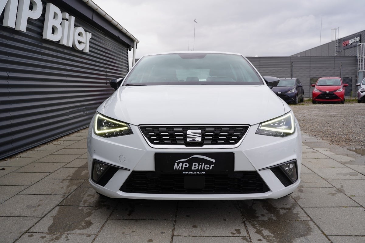 Billede af Seat Ibiza 1,0 TSi 115 Xcellence