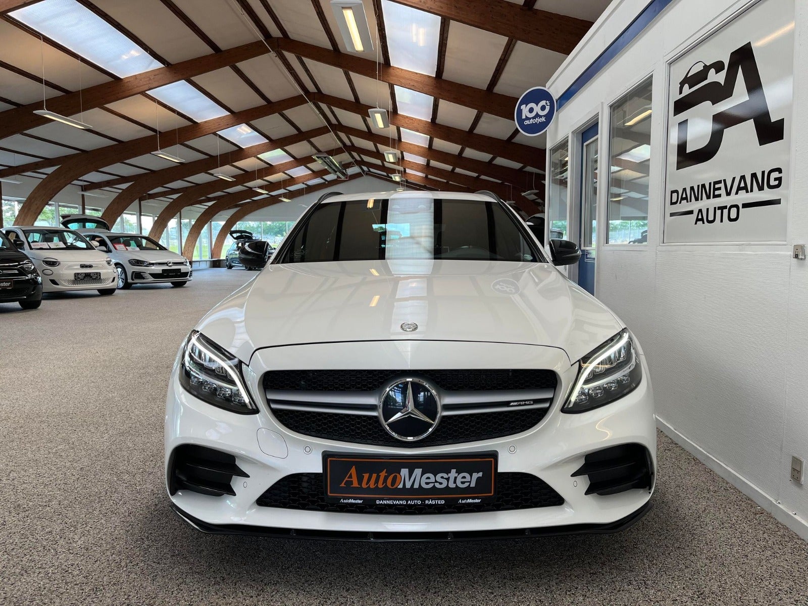 Mercedes C43 2018