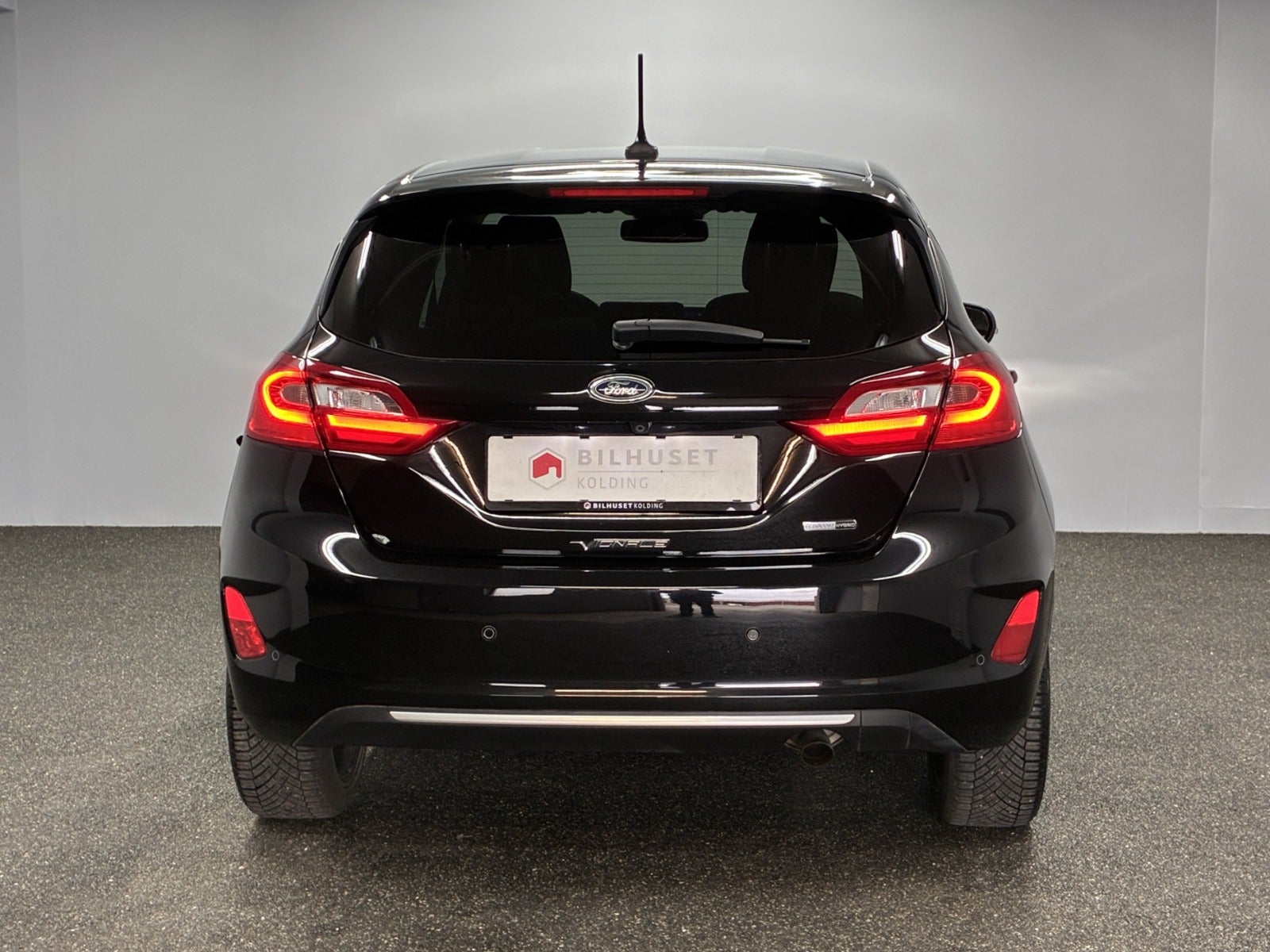 Billede af Ford Fiesta 1,0 EcoBoost mHEV Vignale