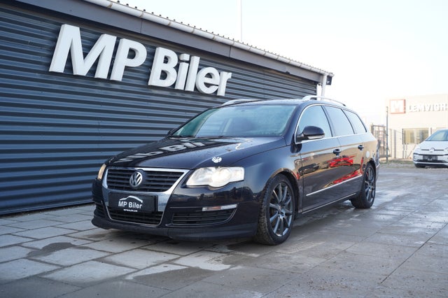 VW Passat 2,0 FSi Comfortline Variant