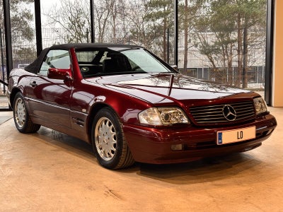 Mercedes SL320 3,2 Cabriolet 2d