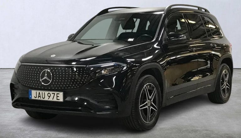 Mercedes EQB250+ AMG Line 7prs