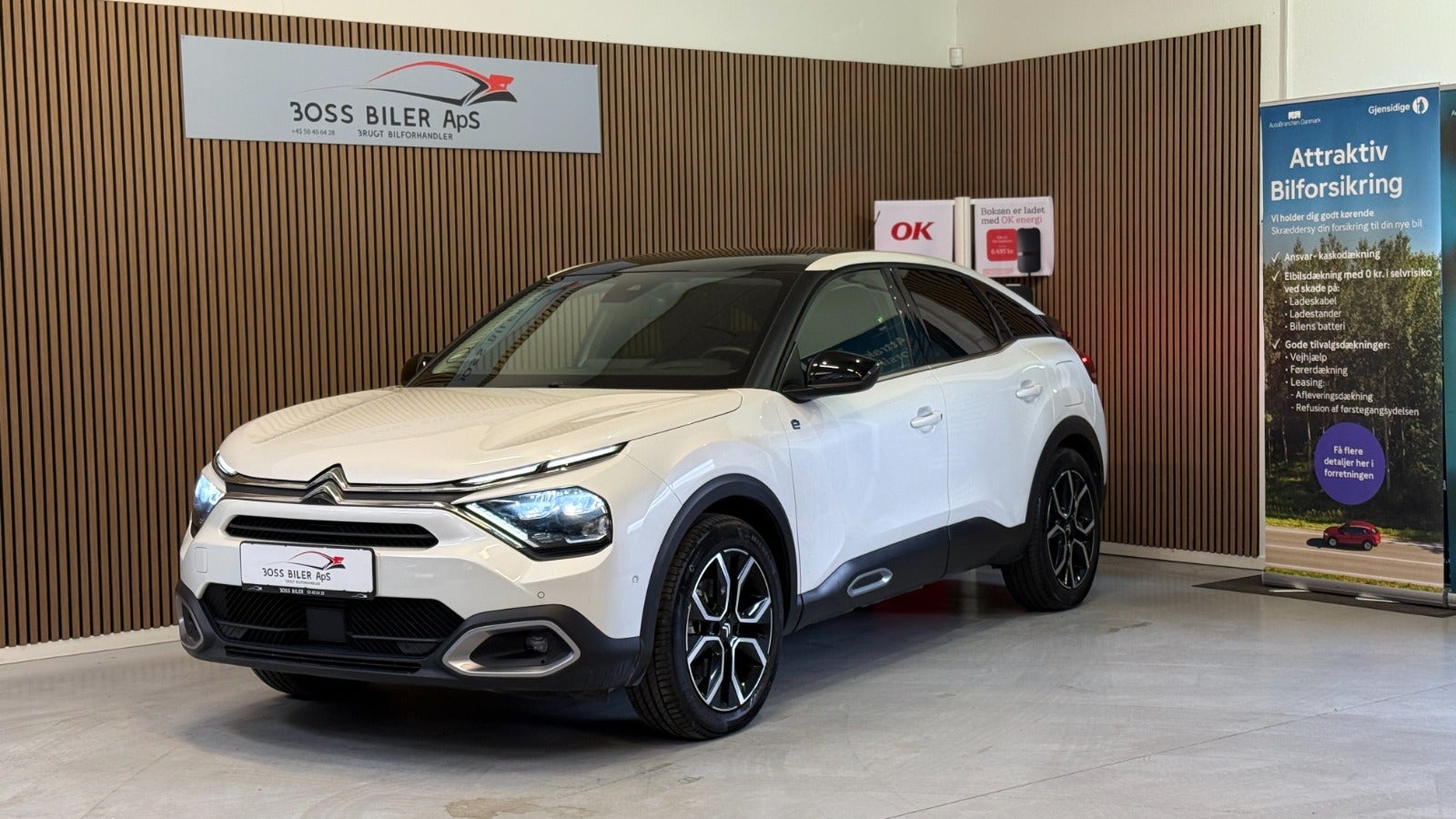 Billede af Citroën ë-C4 50 Shine