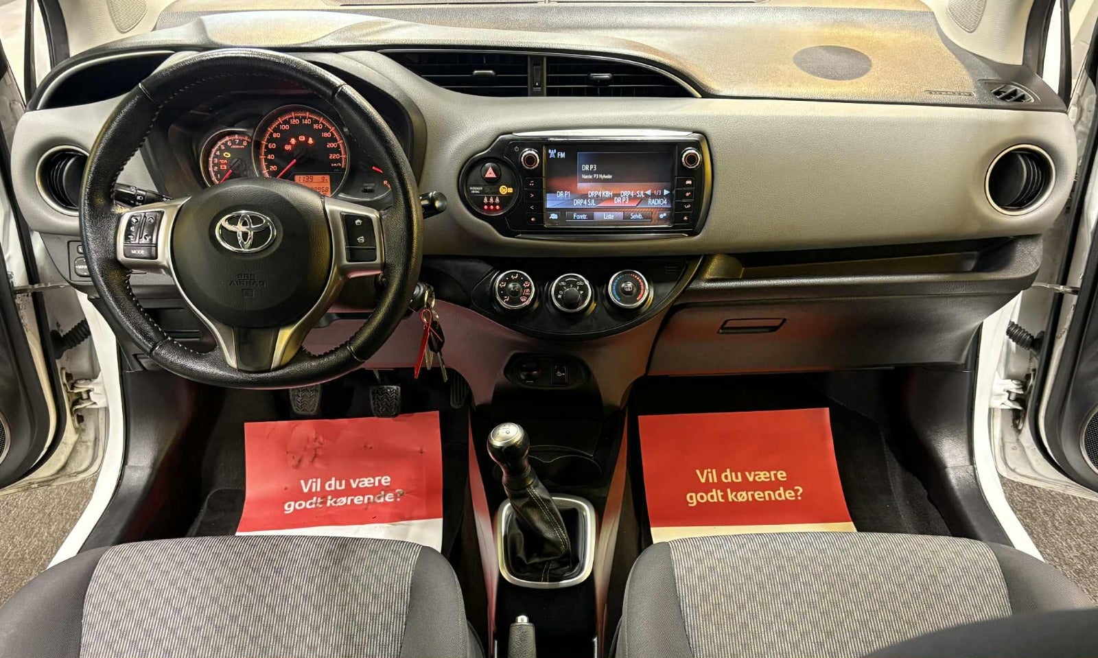 Billede af Toyota Yaris 1,0 VVT-i T2
