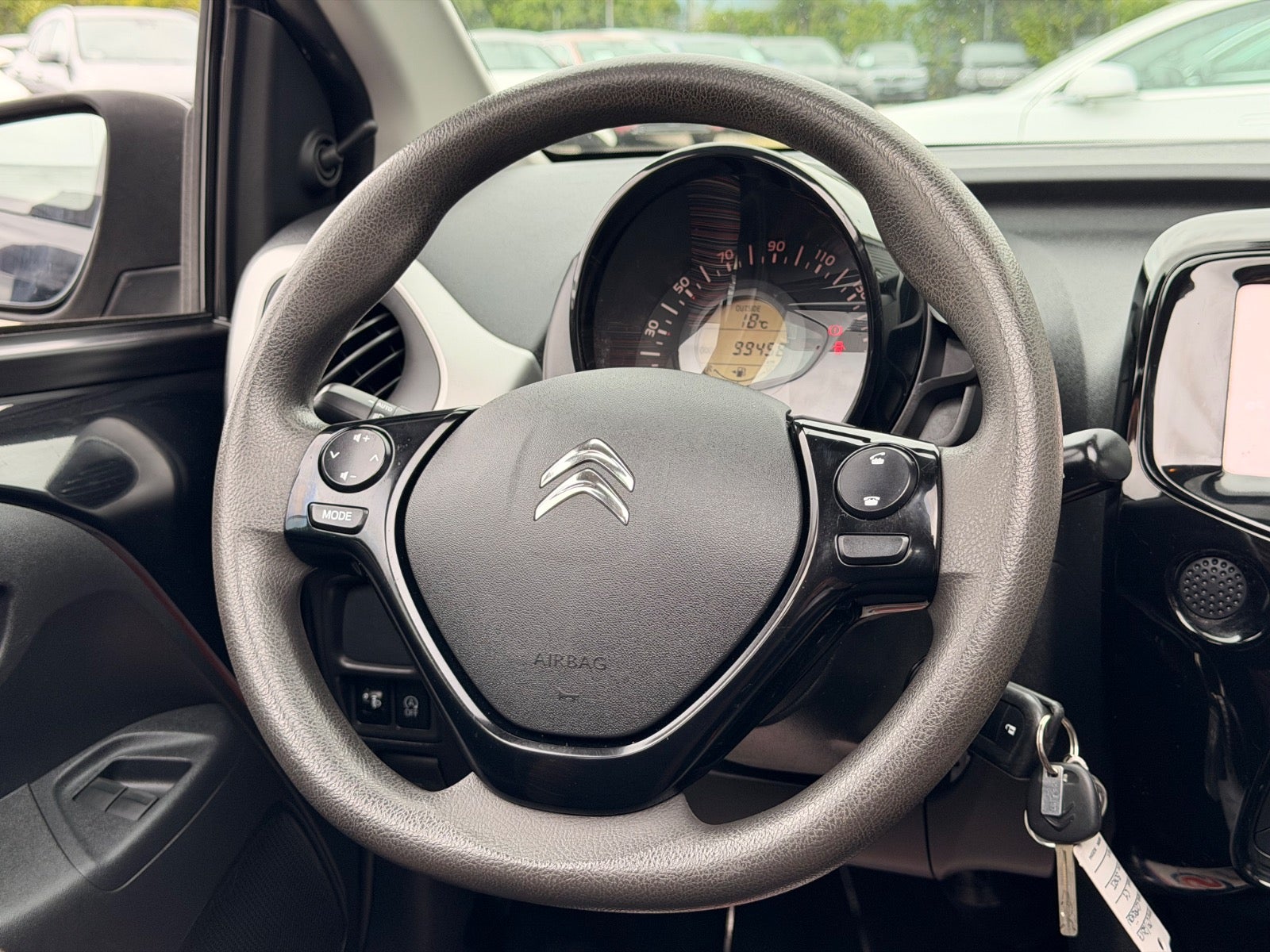 Billede af Citroën C1 1,0 e-VTi Scoop Airscape