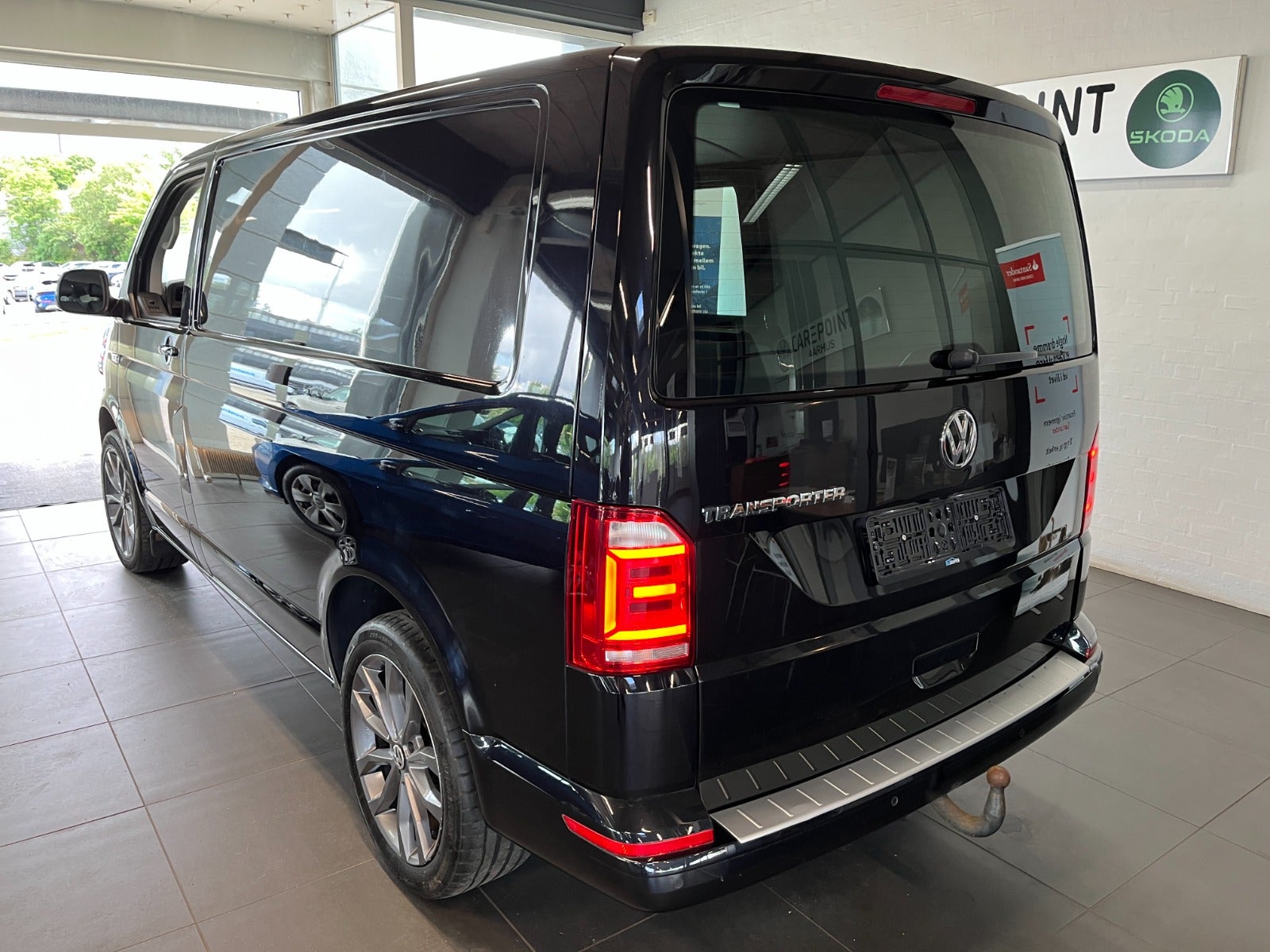 Billede af VW Transporter 2,0 TDi 204 Kassevogn DSG kort