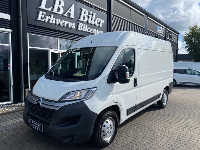 Citroën Jumper 35+ BlueHDi 165 L2H2