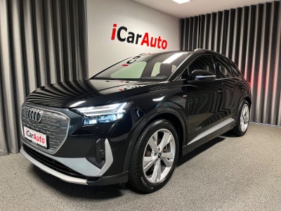 Audi Q4 e-tron 40 S-line 5d