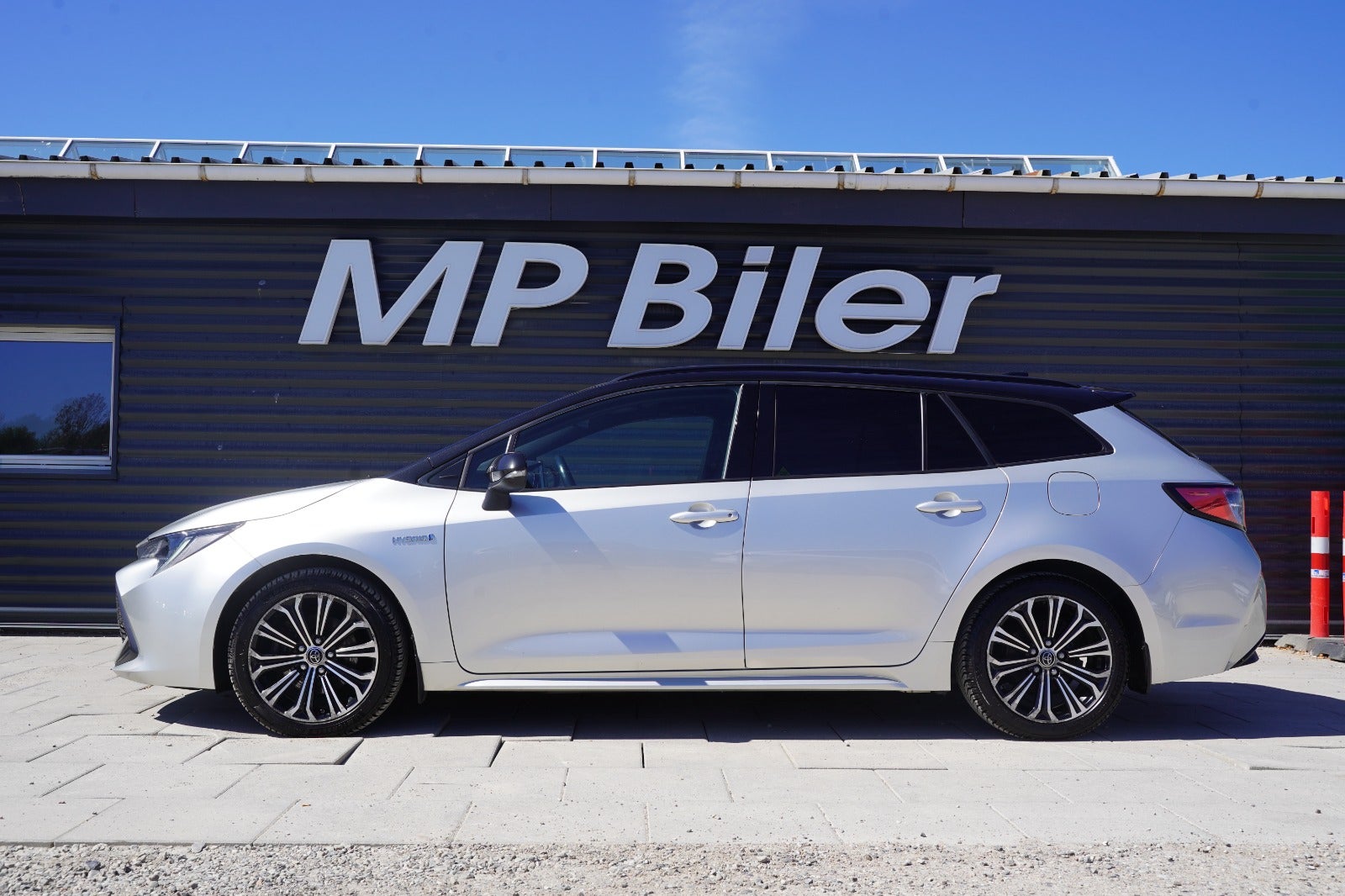 Billede af Toyota Corolla 2,0 Hybrid H3 Premium Touring Sports MDS
