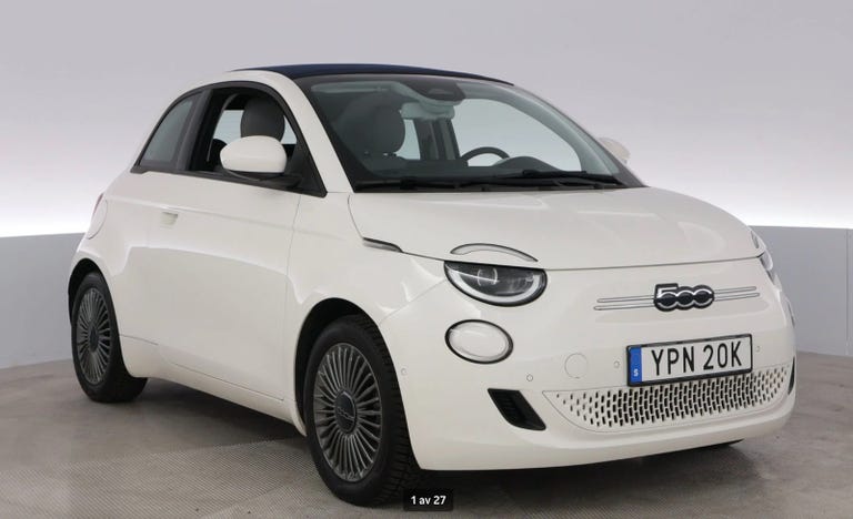 Fiat 500e Icon Cabrio