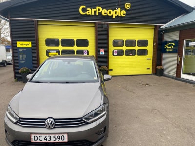 VW Golf Sportsvan 1,4 TSi 125 Comfortline DSG BMT Benzin aut. Automatgear modelår 2015 km 129455 Kok