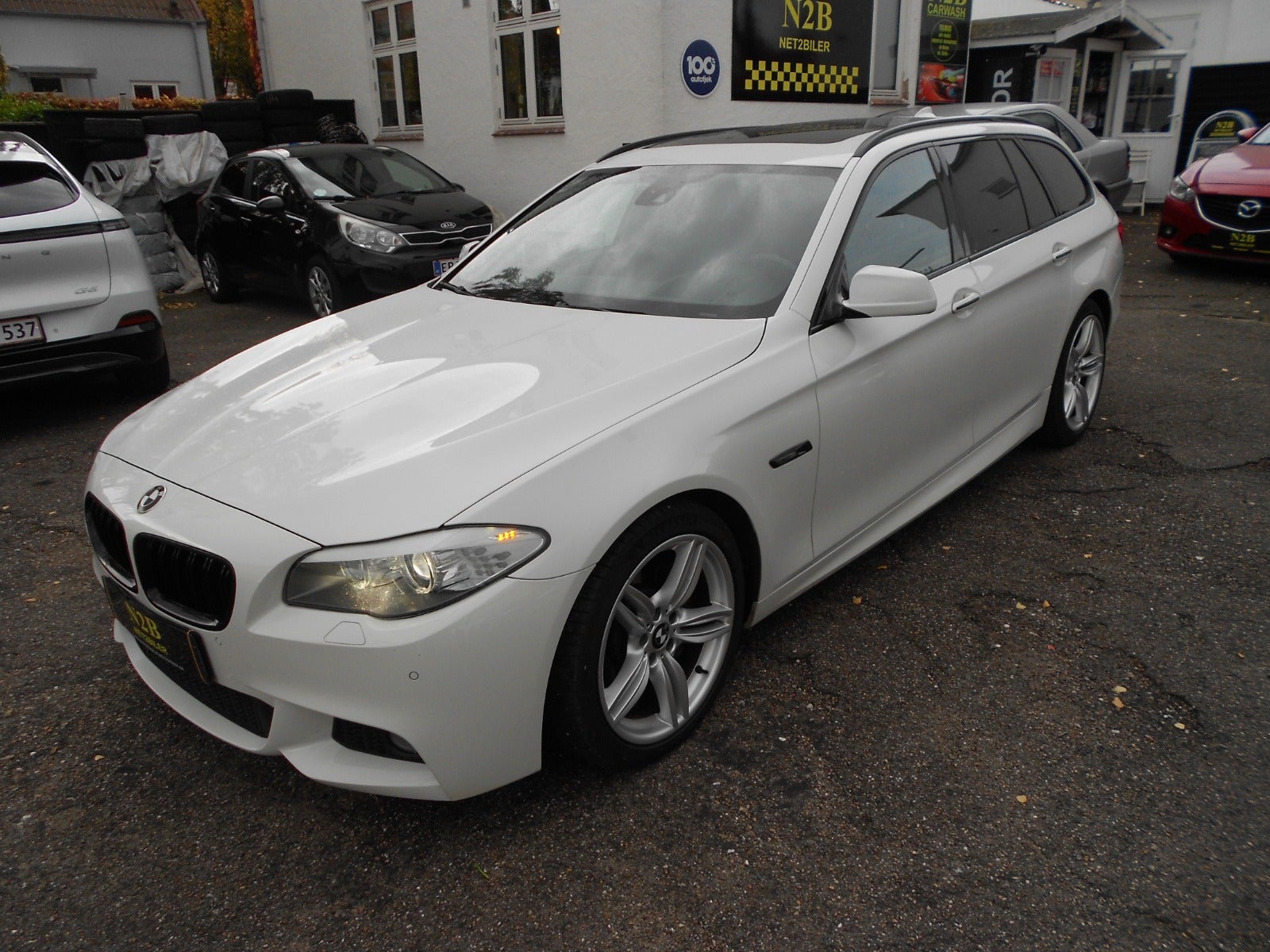 BMW 528i 2012