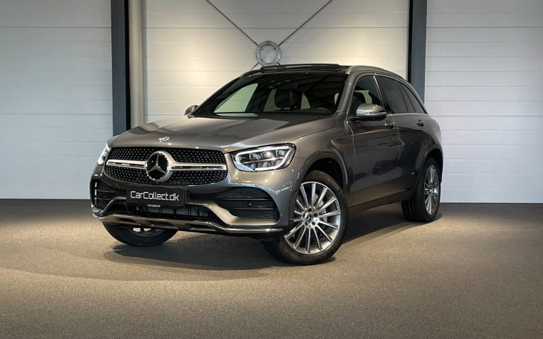 Mercedes GLC300 de AMG Line aut. 4Matic