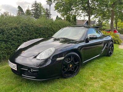 Porsche Cayman 2,7  2d