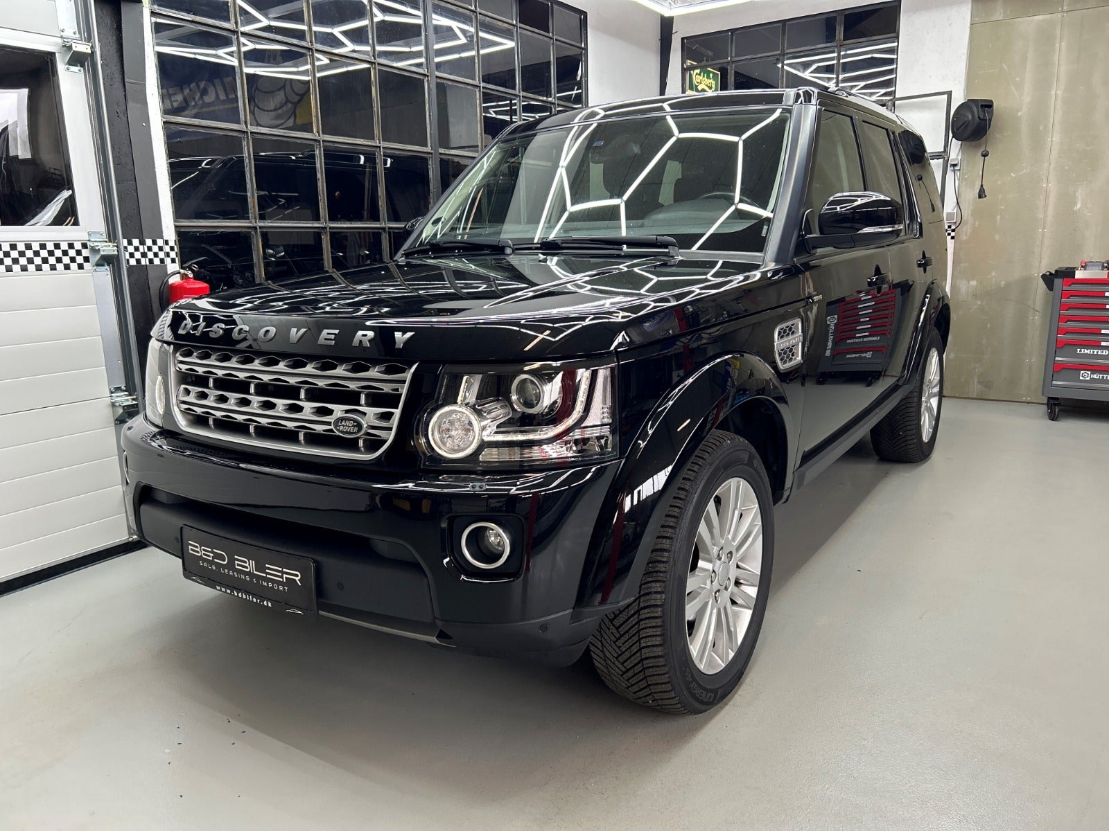 Land Rover Discovery 4 2016