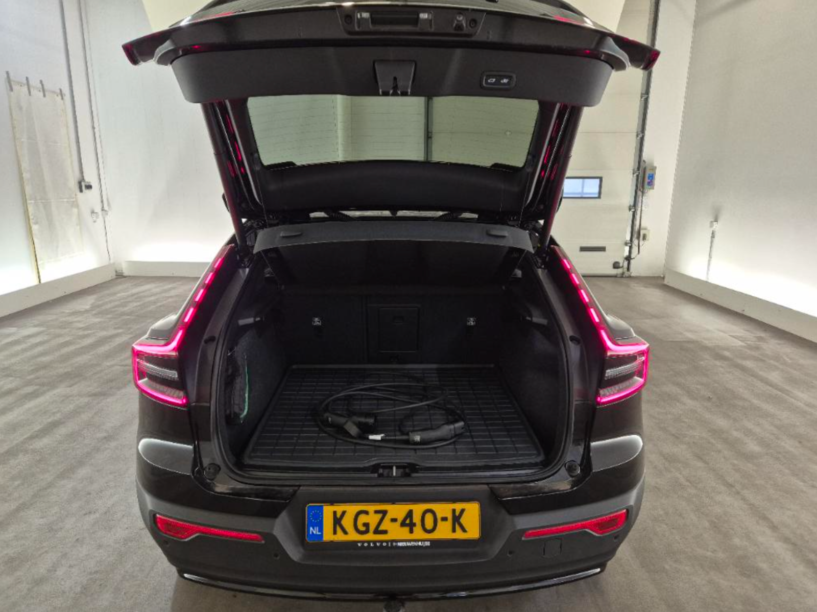 Billede af Volvo EC40  Extended Range Black Edition Plus