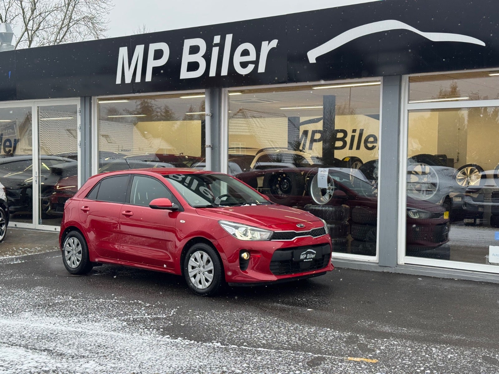 Billede af Kia Rio 1,0 T-GDi Advance