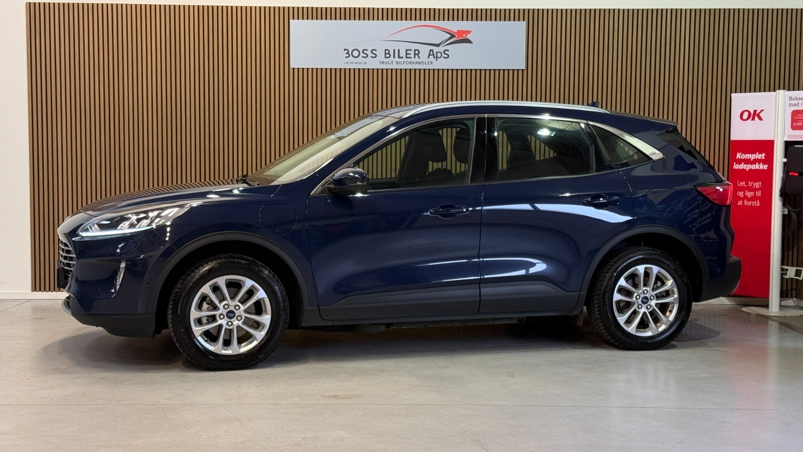 Billede af Ford Kuga 2,5 PHEV Titanium X CVT