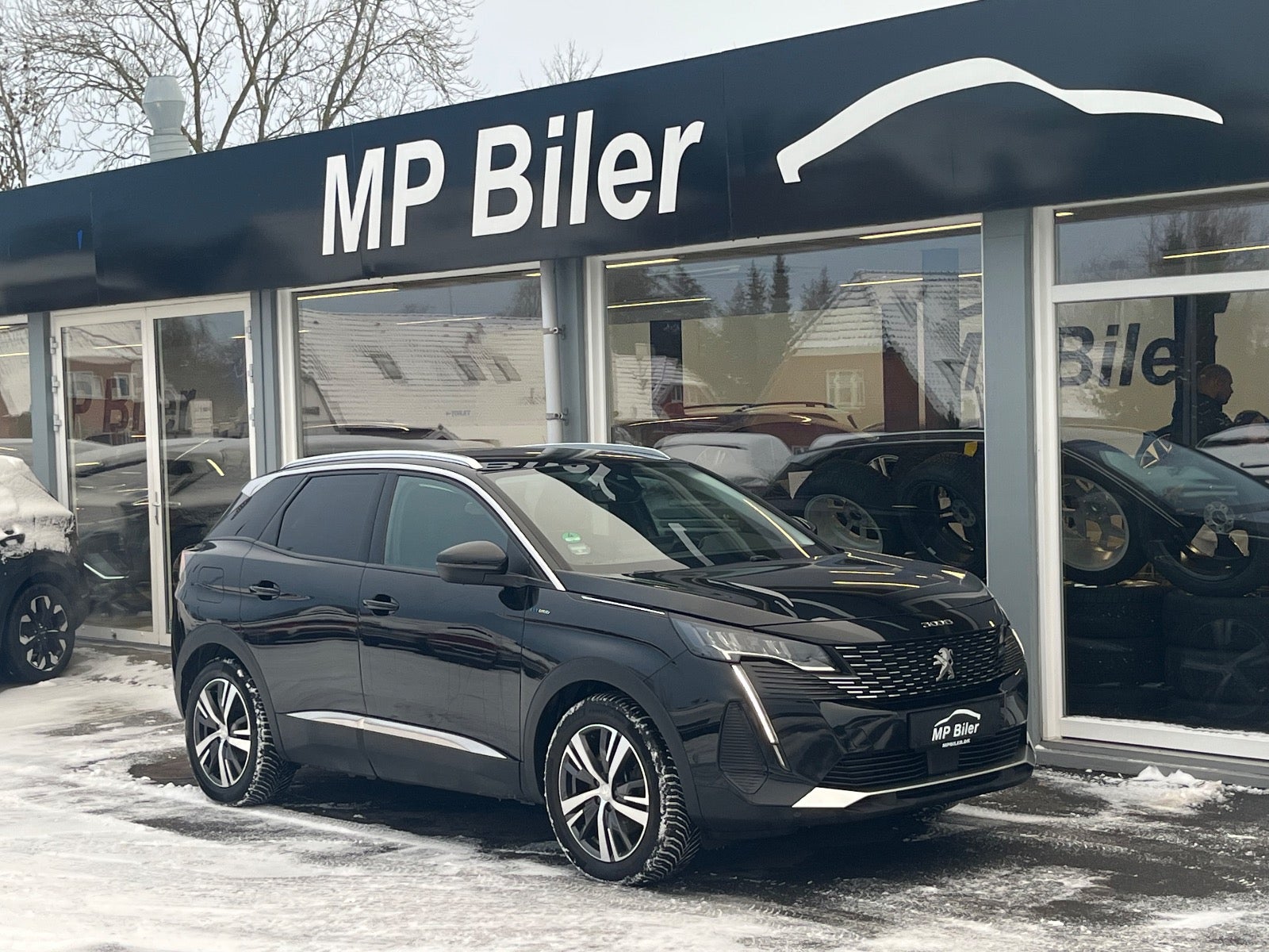 Billede af Peugeot 3008 1,6 Hybrid Allure Pack EAT8