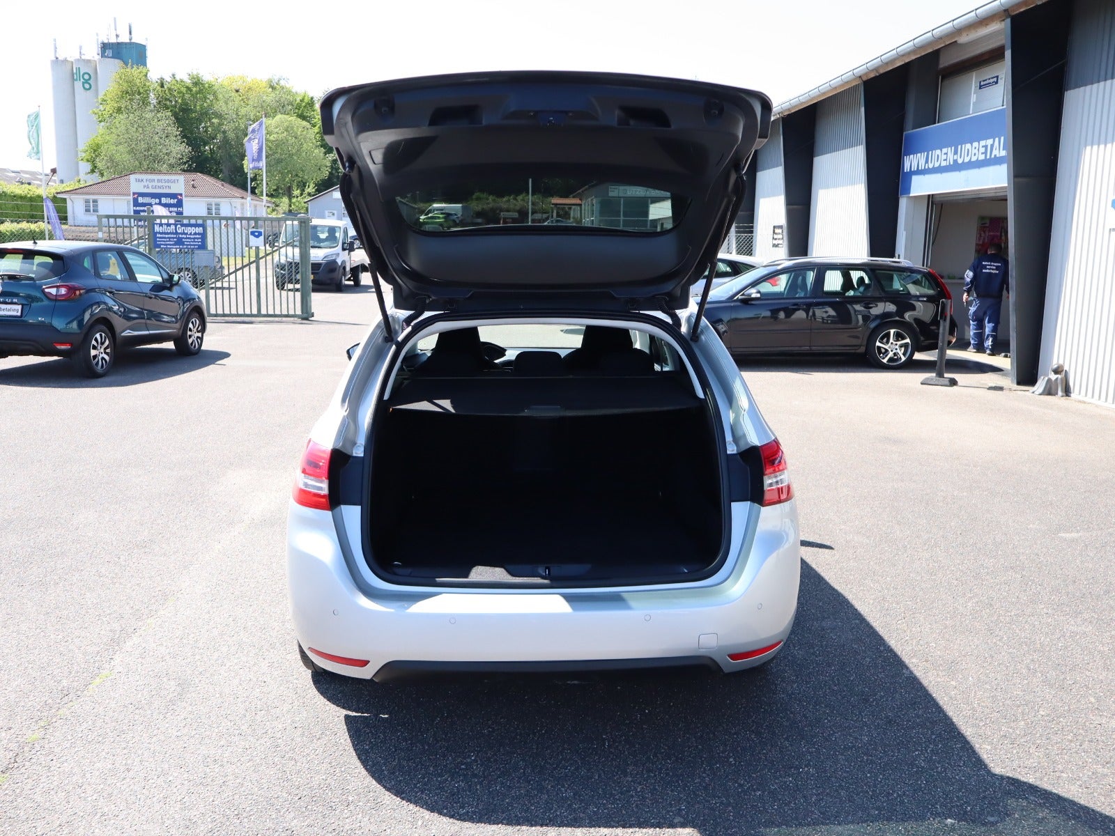 Billede af Peugeot 308 1,6 BlueHDi 120 Allure SW