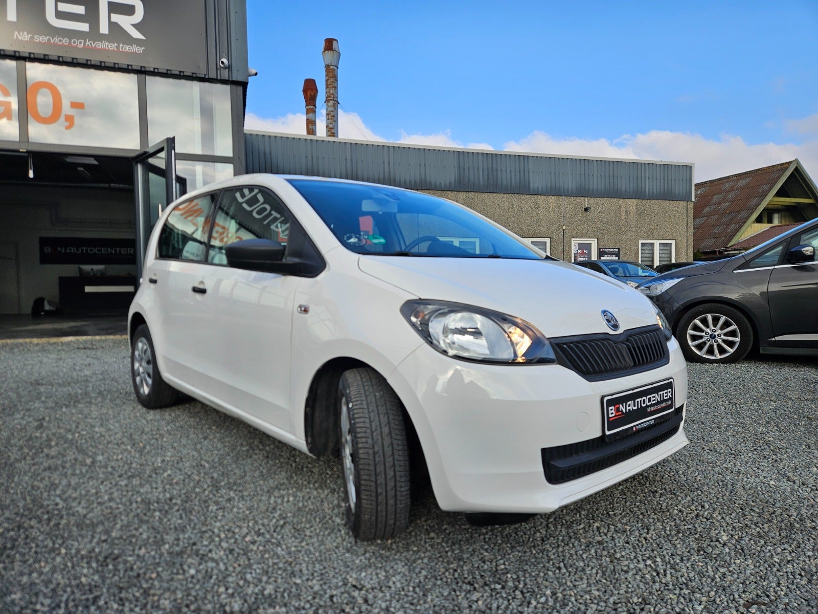 Billede af Skoda Citigo 1,0 60 Active GreenTec