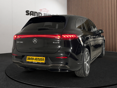 Mercedes EQS580 SUV AMG Line 4Matic Van