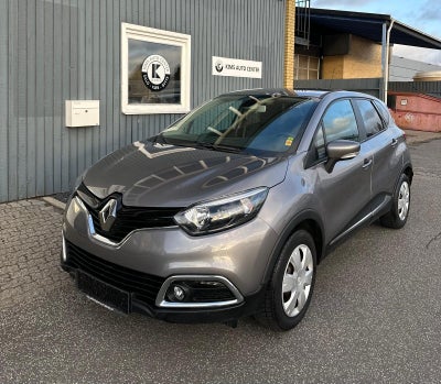 Renault Captur 1,5 dCi 90 Expression Navi Style Diesel modelår 2015 km 174000 træk nysynet ABS airba