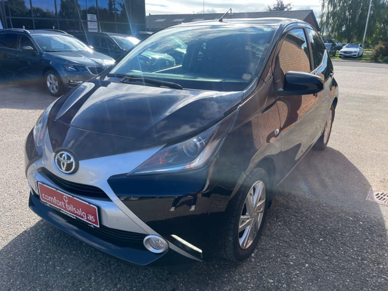 Toyota Aygo VVT-i x-black II