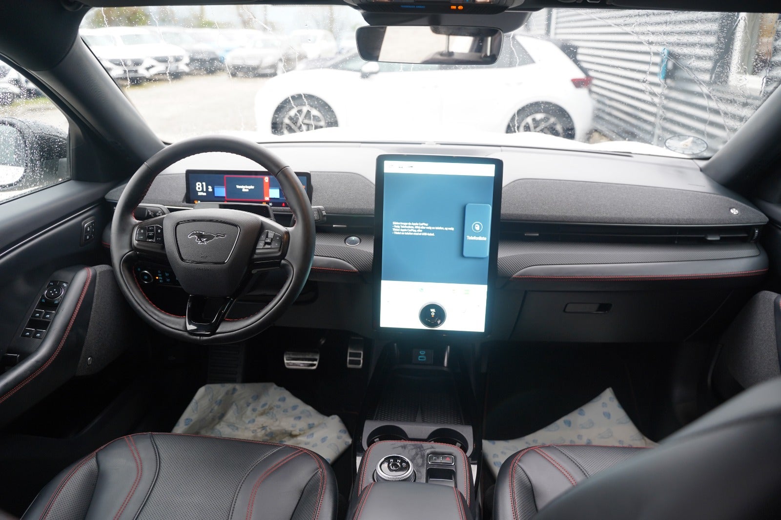 Billede af Ford Mustang Mach-E 98 Premium Extended Range