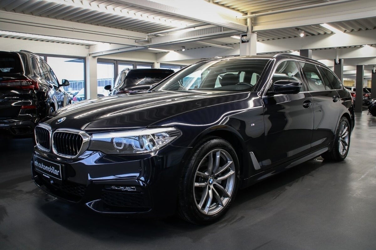 Billede af BMW 520d 2,0 Touring M-Sport xDrive aut.