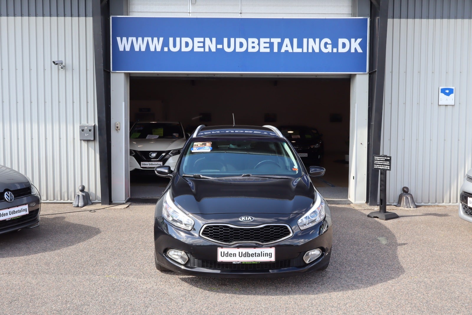 Billede af Kia Ceed 1,4 CVVT Premium SW