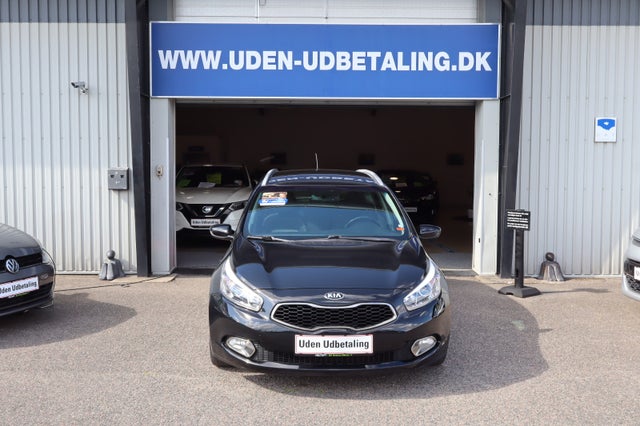 Kia Ceed 1,4 CVVT Premium SW