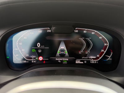 BMW iX3 Charged M-Sport