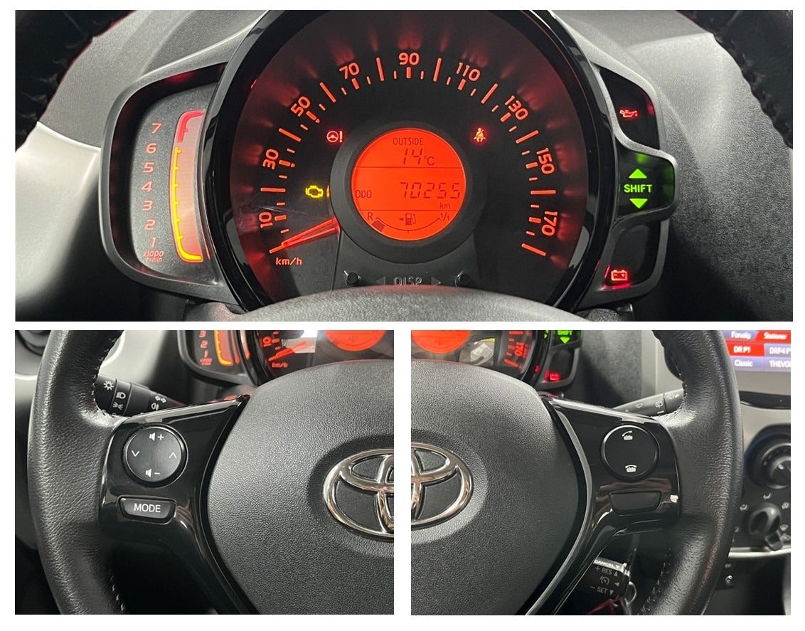 Billede af Toyota Aygo 1,0 VVT-i x-play x-touch