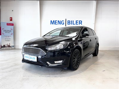 Ford Focus 1,0 SCTi 125 Titanium Fun stc. 5d