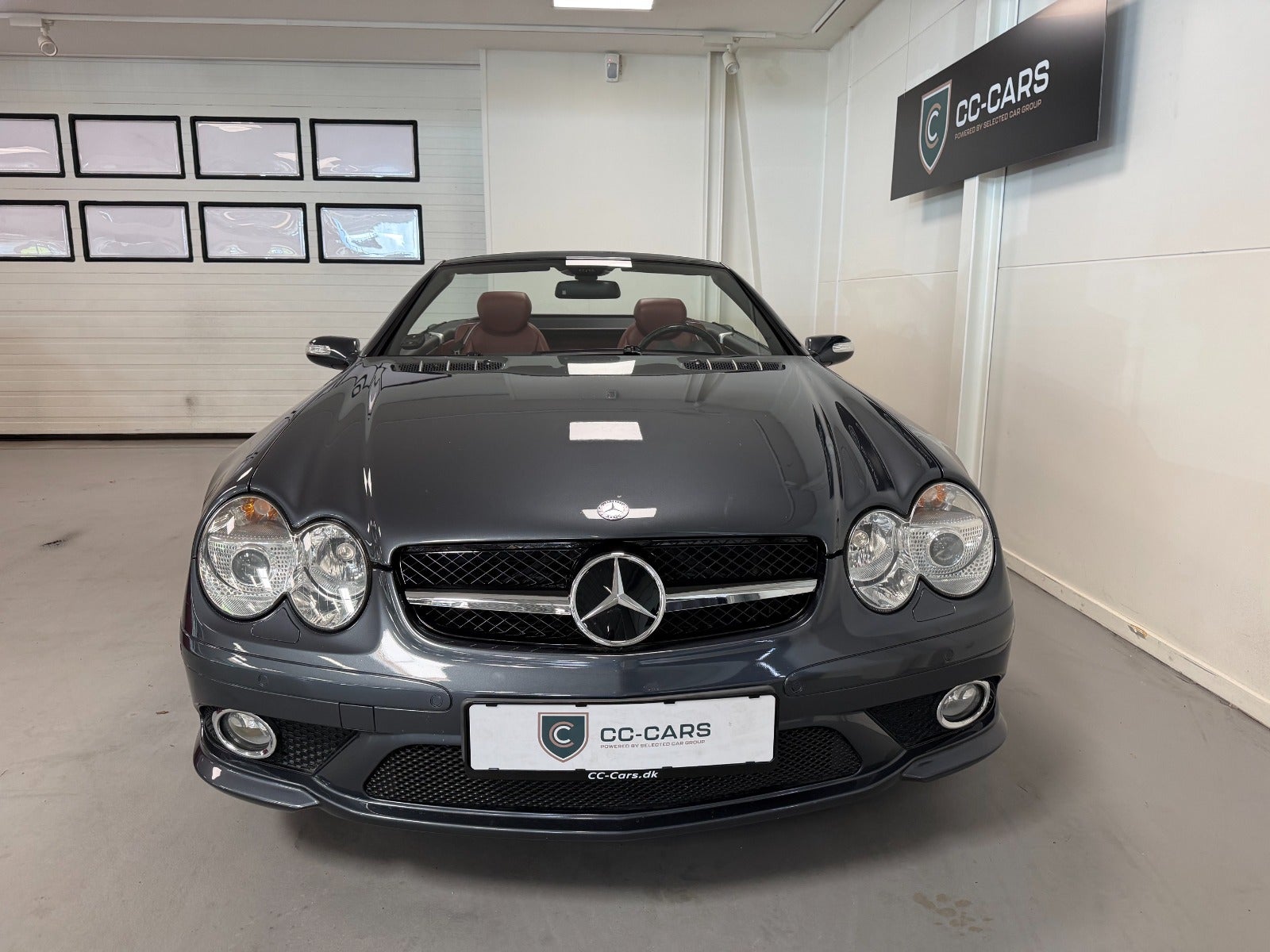 Mercedes-Benz SL350 3,5 aut.