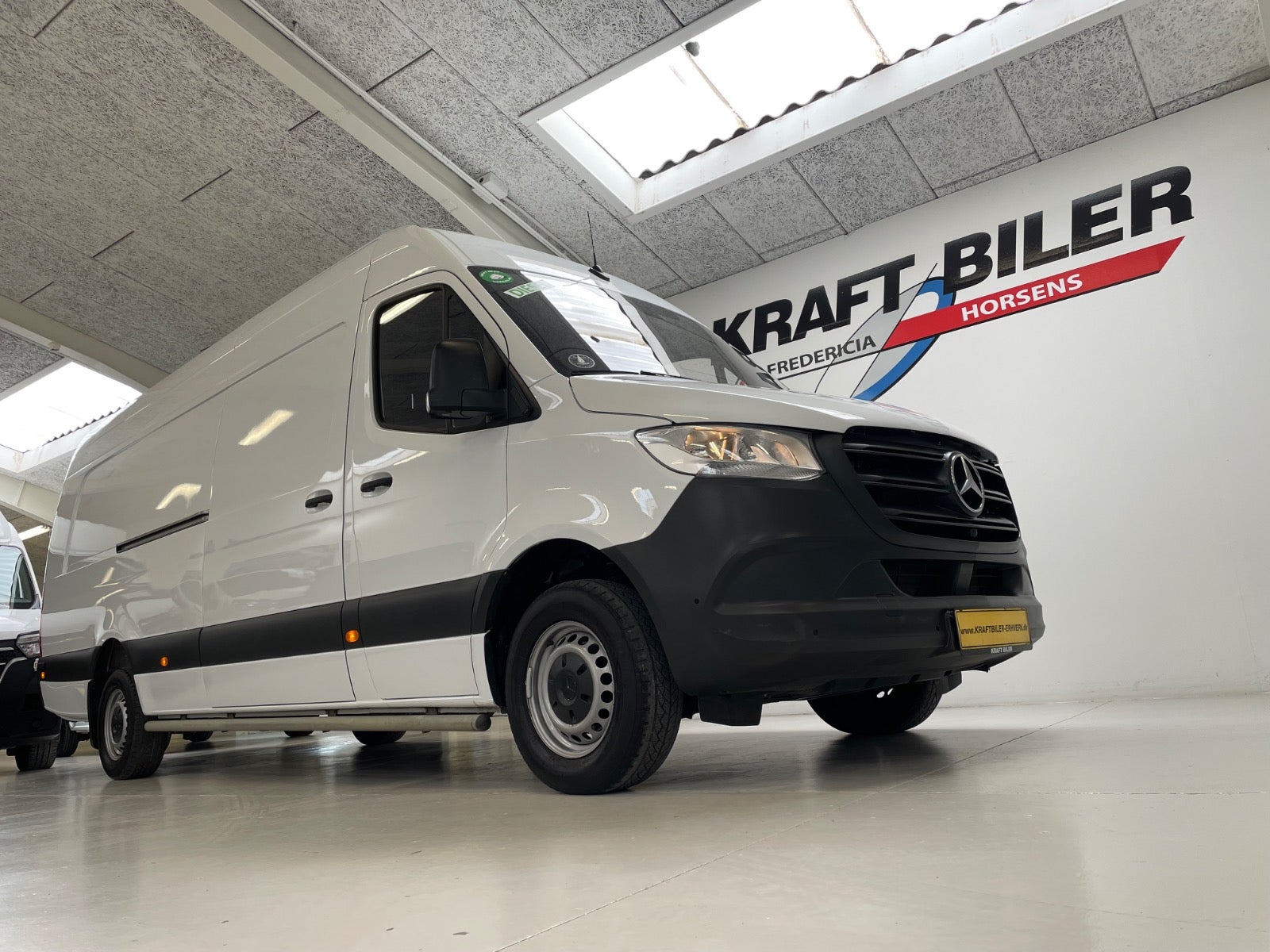 Billede af Mercedes Sprinter 317 2,0 CDi A4 Kassevogn aut. RWD